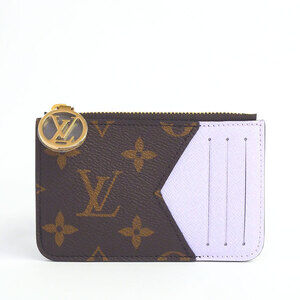 Louis Vuitton Card Case Porte Wallet Carte Romy Monogram Coin
